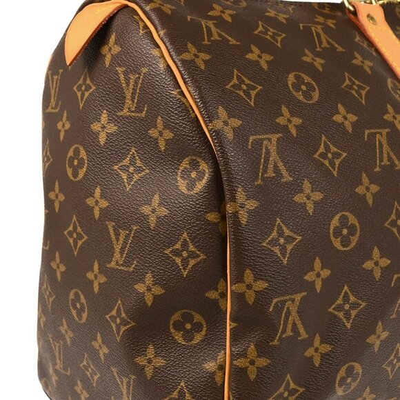 Louis Vuitton Monogram Keepall 45 Travel Duffle Handbag - Picture 6 of 15
